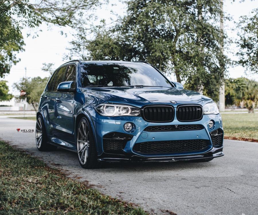  BMW X5 M on Velos Wheels (S10) (F85) 2019 года  (фото 7 из 9)